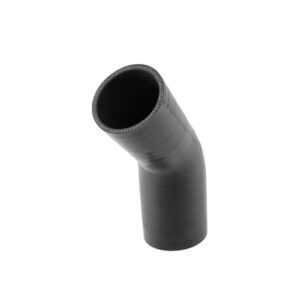 45 Reducer Elbow 2.50"-3.00" Black