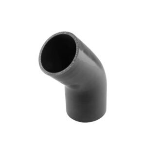 45 Reducer Elbow 2.75"-3.00" Black