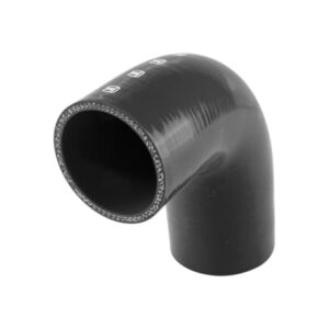 90 Reducer Elbow 2.50"-2.75" Black