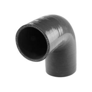 90 Reducer Elbow 2.5"-3.0" - Black