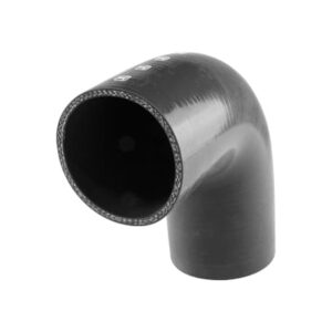 Silicon Hose 90 Reducer Elbow 2.75"-3.00" Black