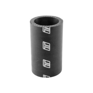 Straight 1.10" ID x 60mm - Black