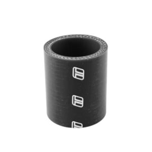 Straight 1.50" ID x 60mm - Black
