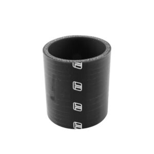 Straight 2.25" ID x 75mm - Black