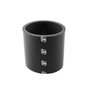 Straight 2.50" ID x 75mm - Black