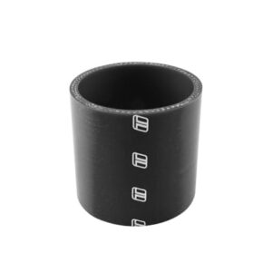 Straight 2.75" ID x 75mm - Black