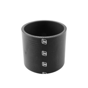 Straight 3.00" ID x 75mm - Black