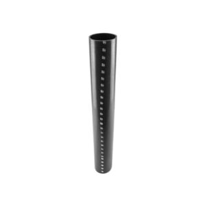 Straight 3.00" ID x 24" - Black