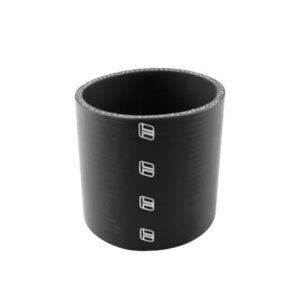 Straight 3.25" ID x 90mm - Black