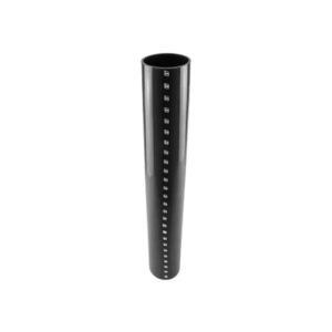Straight 3.25" ID x 24" - Black