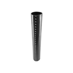 Straight 3.50" ID x 24" - Black