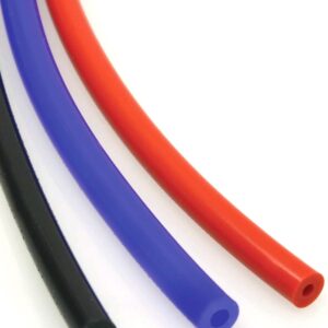 5mm Black Vac Hose 50m Roll