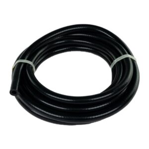 3m Pack - 5mm Reinforced Vac Hose - Black
