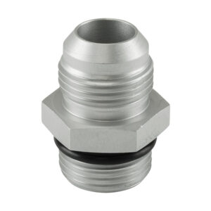 Clear, -12 AN Flare to -12 AN ORB Male Straight