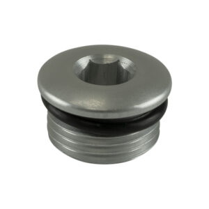 Clear, -8 AN ORB Blank