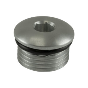 Clear, -10 AN ORB Blank