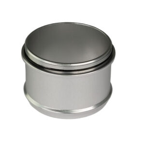 BOV Bubba 2.0" Plumb Back Fitting - Silver
