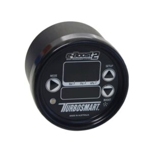 eB2 HP 120psi - 60mm Black with 4 port solenoid