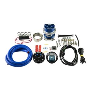 BOV controller kit (controller + custom Raceport) BLUE