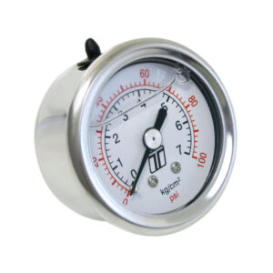 FPR Gauge 0-100psi Liquid Fill