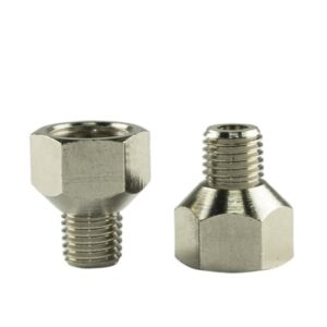 1/16" NPT Male - 1/8" NPT Female Fittings