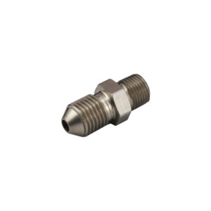 1/8" NPT to -4AN male fittings - SS