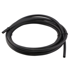 1/4" Nylon Pushloc Tubing Black - 3 meters