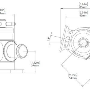 BOV Kompact HKS Plumb Back