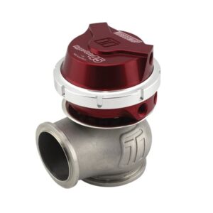 WG45 GenV Hyper-Gate 45mm wastegate - 14psi Red