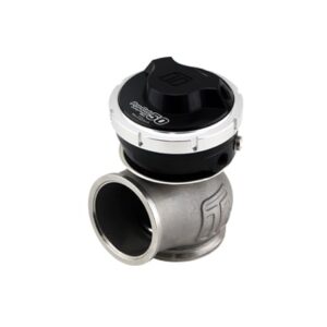 WG50 GenV Pro-Gate 50mm CG (compressed gas) wastegate -  5psi Black