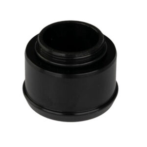 BOV Kompact 34mm Inlet Fitting - Black