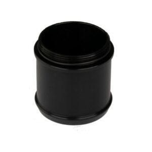 BOV Kompact 34mm Plumb Back Fitting - Black