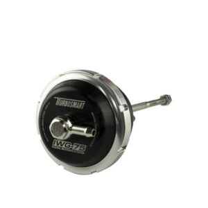IWG75 Borg Warner EFR Twin Port B1 single scroll 120mm Rod Black - 14psi