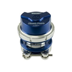 BOV Race Port Female Gen-V Blue (fits cometitors flange) - NO WELD FLANGE