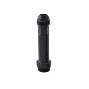 Billet Turbo Drain 70mm Extension AN-8 MALE to AN-8 orb PORT