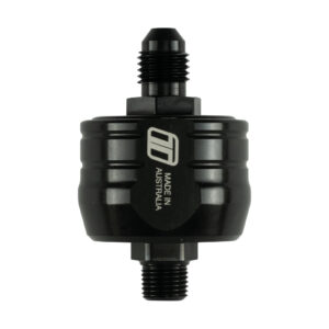 Turbosmart Turbo Oil Filter 44um -4AN Inlet 1/8"NPT Outlet