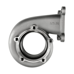 Turbine Housing (70mm Kompact) T4 (Reverse Rotation) 0.82AR