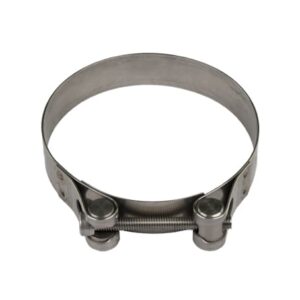 Premium TS Barrel Hose Clamp Quick Release 3.50" (suit 3.25" silicone hose)