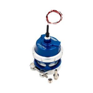 BOV Race Port Female Gen-V Blue WITH Hall Effect sensor fits cometitors flange) - NO WELD FLANGE