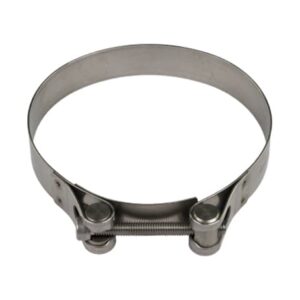 Premium TS Barrel Hose Clamp Quick Release 4" (suit 3.75" silicone hose)