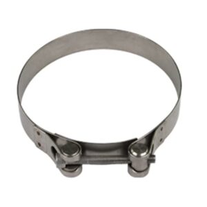 Premium TS Barrel Hose Clamp Quick Release 4.25" (suit 4.00" silicone hose)