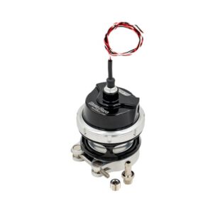 BOV Race Port Female Gen-V Black WITH Hall Effect sensor fits cometitors flange) - NO WELD FLANGE