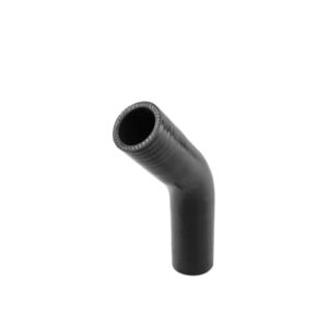 45 Elbow 1.25" Black