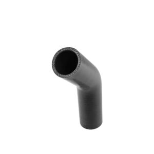 45 Elbow 1.50" Black