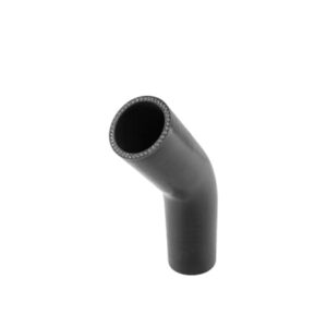 45 Elbow 1.75" Black
