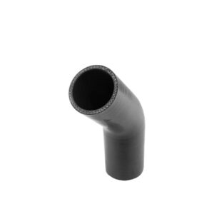45 Elbow 2.00" Black