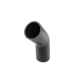 45 Elbow 2.25" Black