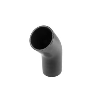 45 Elbow 2.75" Black