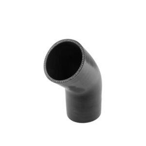 45 Elbow 3.00" Black
