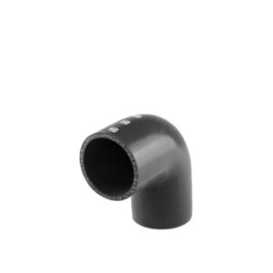 90 Elbow 2.25" Black